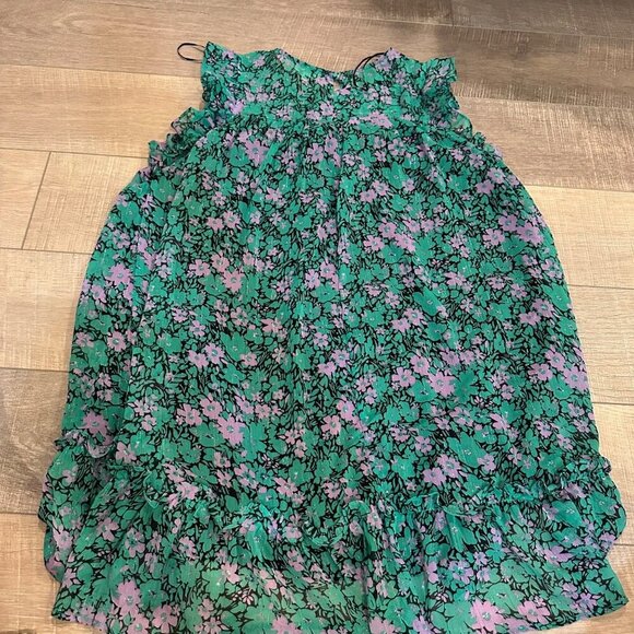 UMGEE WOMENS GREEN TUNIC DRESS SLEEVELESS MEDIUM - Picture 9 of 9